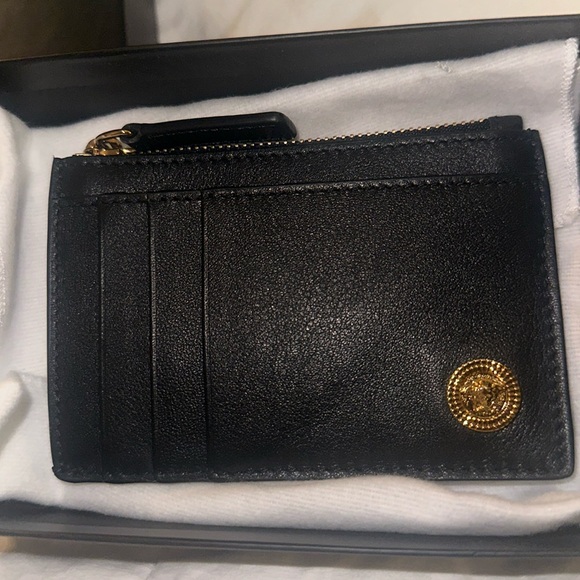Versace Other - Versace Leather Card Holder Wallet!
$375